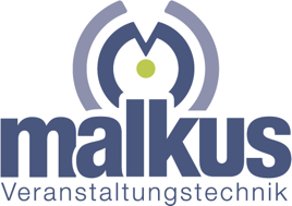 Logo malkus Veranstaltungstechnik