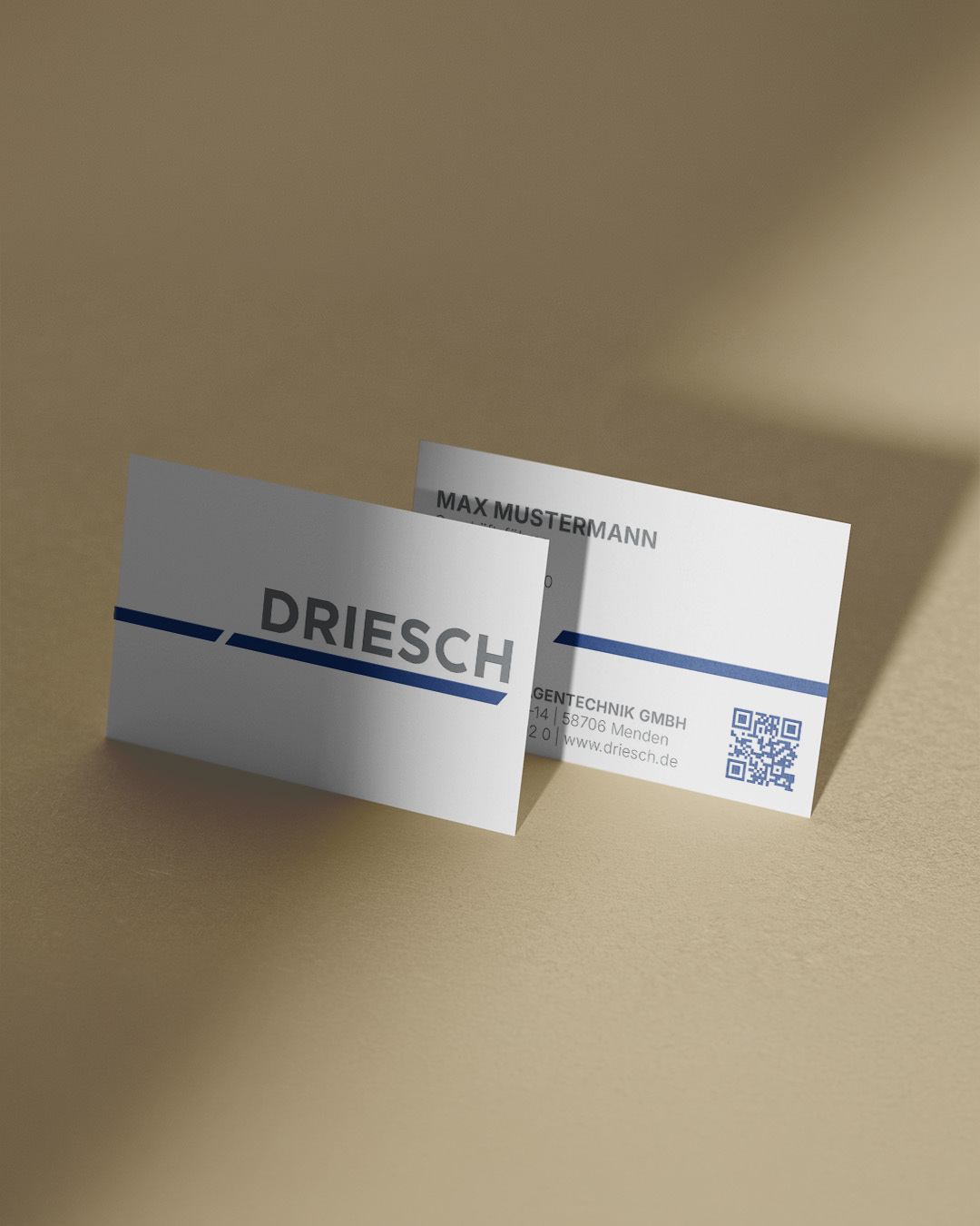 Visitenkarte Driesch